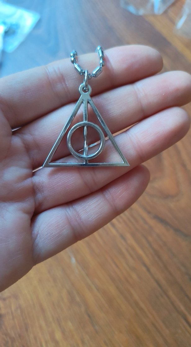 harry potter kolye - Görsel 2