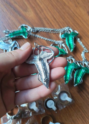 yüzüklerin efendisi Takı Seti - Görsel 4