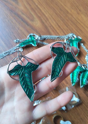 yüzüklerin efendisi Takı Seti - Görsel 3