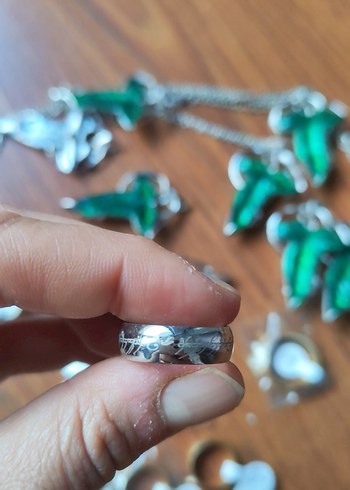 yüzüklerin efendisi Takı Seti - Görsel 5