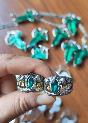 yüzüklerin efendisi Takı Seti - Görsel 2