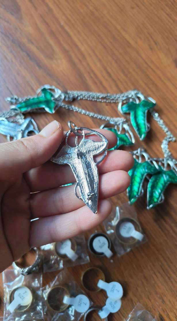 yüzüklerin efendisi Takı Seti - Görsel 4