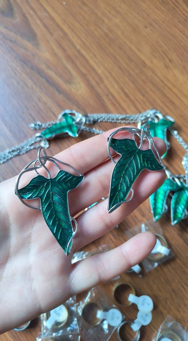 yüzüklerin efendisi Takı Seti - Görsel 3