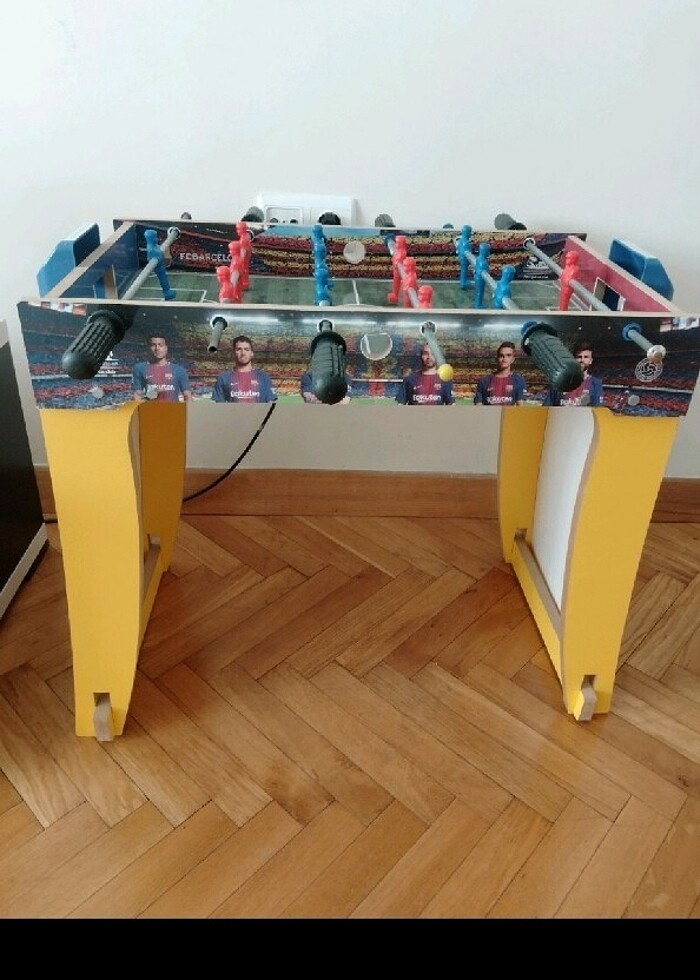 Çocuk langırt ahşap oyuncak - Görsel 2