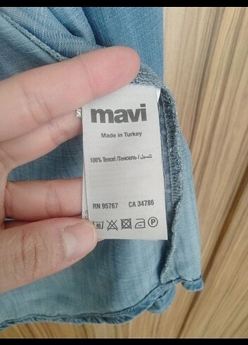 m Beden mavi Renk Kadim mavi jeans gömlek