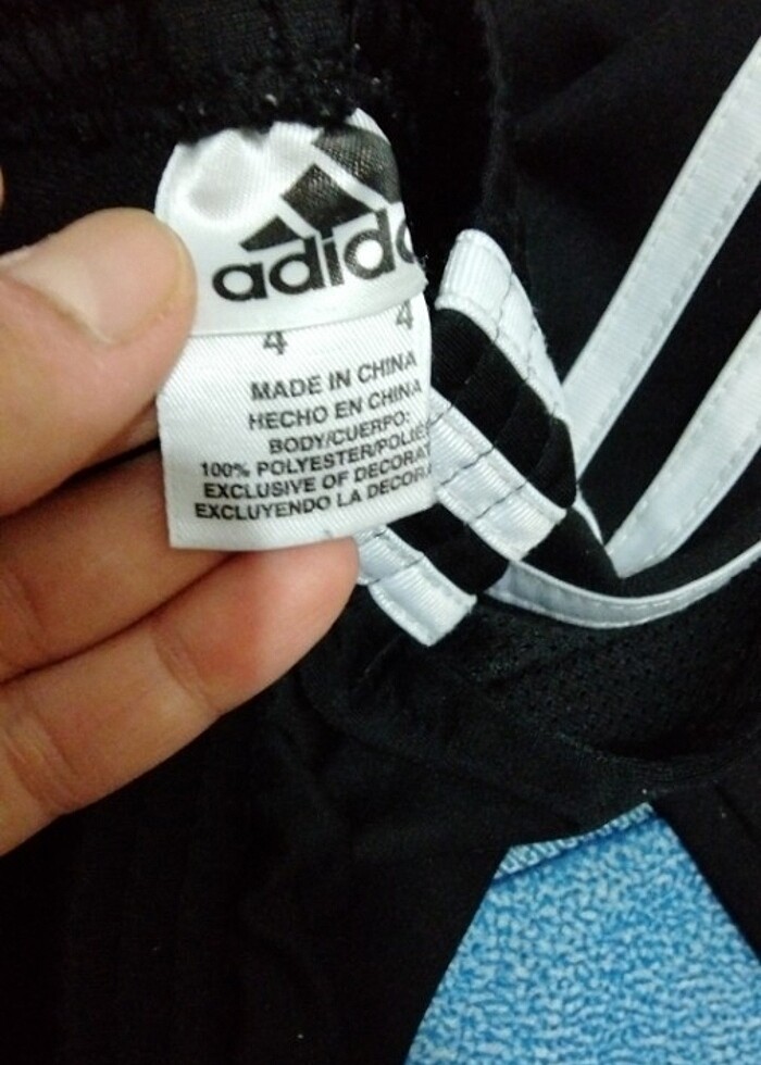 Çocuk adidas eşofman altı  - Görsel 3
