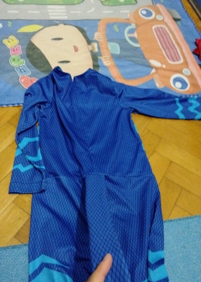 Pj maks kostüm çocuk - Görsel 2