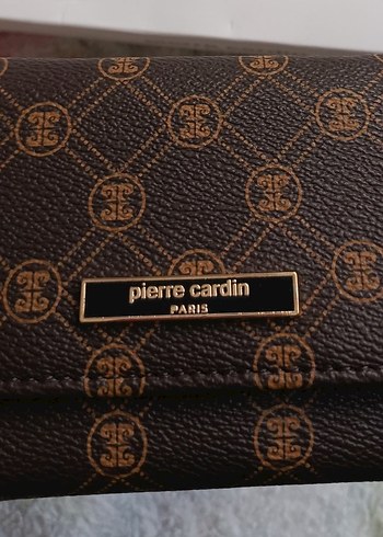 Pierre Cardin Kahverengi Deri Kadın Cüzdan