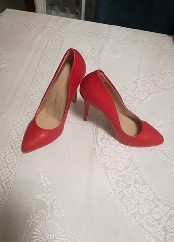 Tasarımcı #Stiletto #Kırmızı #İnce #Topuklu #Ayakkabı #Yeni #37