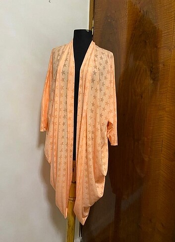 Tasarımcı #Kimono #Tunik #Kap #Penye #Yeni #M