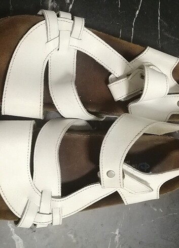35 Beden beyaz Renk #Sandalet #Beyaz #Disney #Deri #Ortopedic