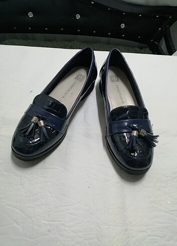 #Ayakkabı #Anne #Klein #Loafer #Espadril #35