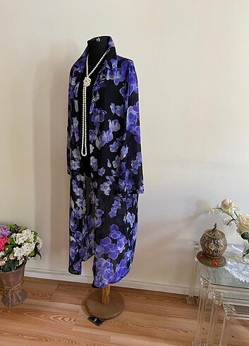 Tasarımcı #Kimono #Kap #Şifon #Tesettür #Abiye 