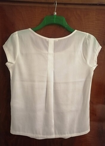36 Beden beyaz Renk #Koton #Beyaz #Bluz #Gömlek #Yeni 