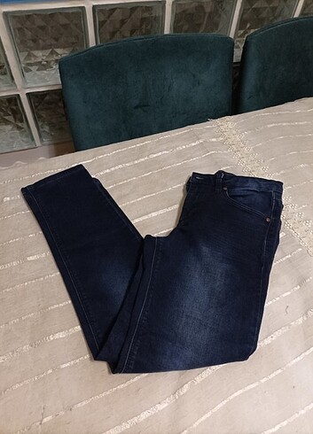 11-12 Yaş Beden lacivert Renk #Tchibo #Kot #Pantolon #Kız #Çocuk 