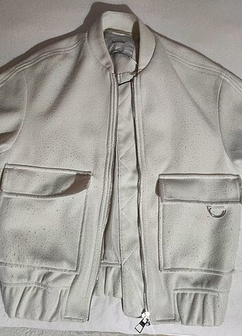 xs Beden Bershka bomber ceket