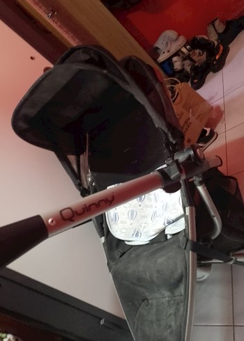 siyah Bebek Arabası, Katlanabilir - Görsel 3