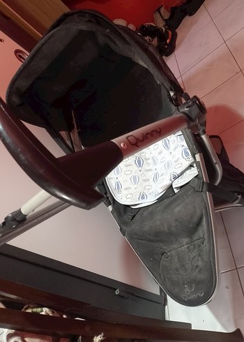 siyah Bebek Arabası, Katlanabilir - Görsel 2