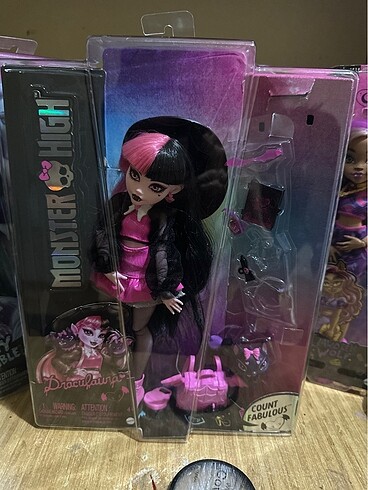 Monster high g3 draculara