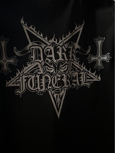 Diğer Dark funeral tshirt