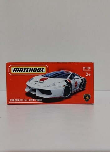 Matchbox Lamborghini Gallardo Police