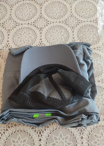 Gri iş pantolonu - Görsel 4