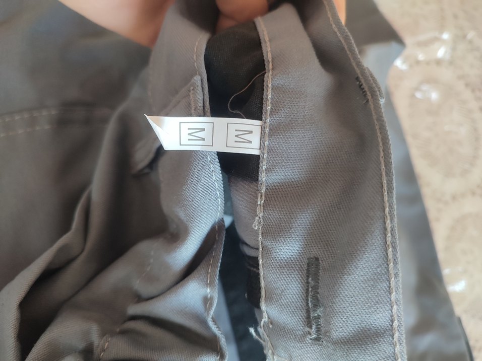 Gri iş pantolonu - Görsel 5