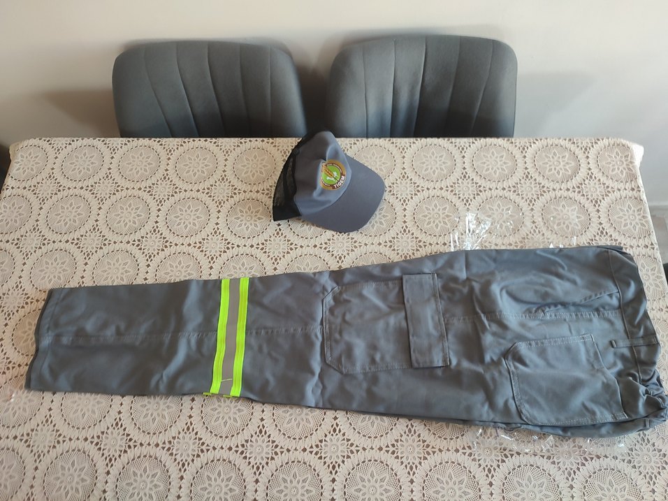 Gri iş pantolonu - Görsel 2