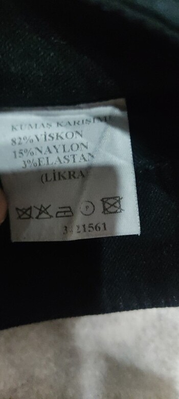 Ekol Ekol siyah pantolon