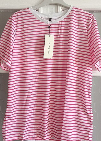 Çizgili tshirt