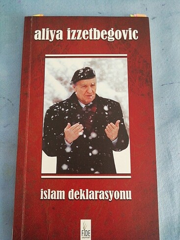 İslam deklarasyonu Aliya İzzetbegobiç 