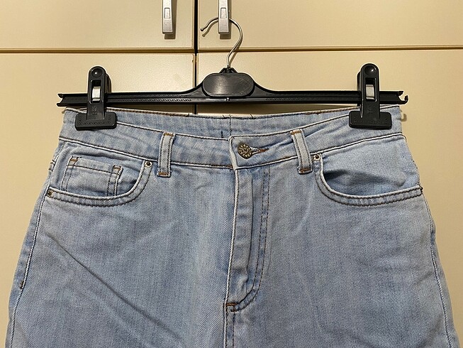 28 Beden Mom jean