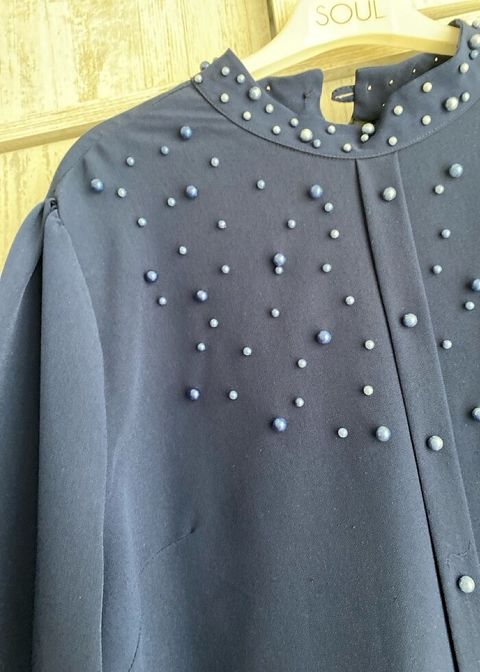 Saten gömlek - Görsel 2