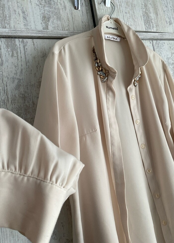 Gömlek Vintage - Görsel 3