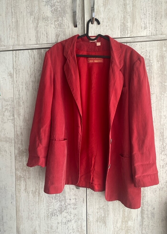 Vintage blazer ceket - Görsel 2