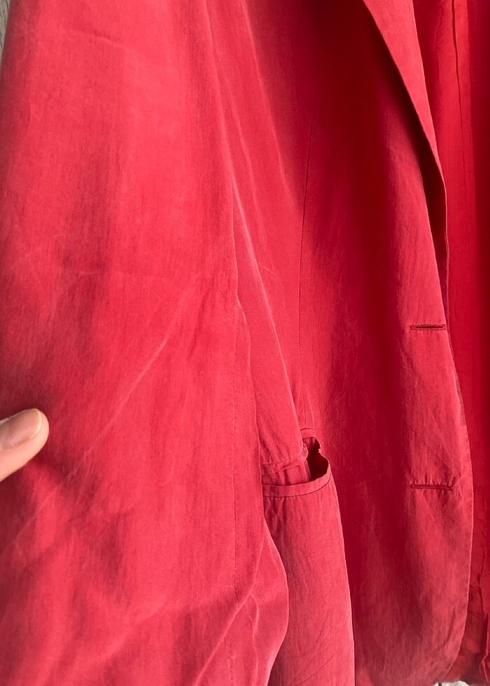 Vintage blazer ceket - Görsel 4