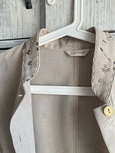 Takım ceket ve etek - Görsel 5