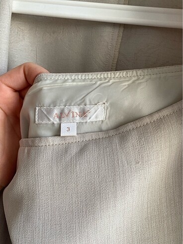 Takım ceket ve etek - Görsel 7