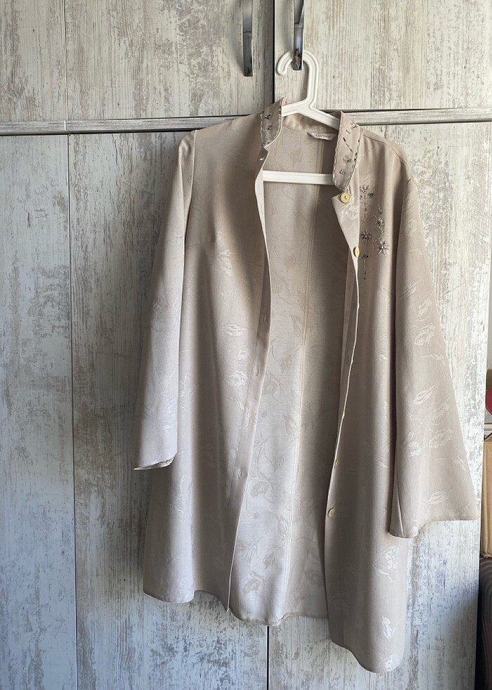 Takım ceket ve etek - Görsel 3