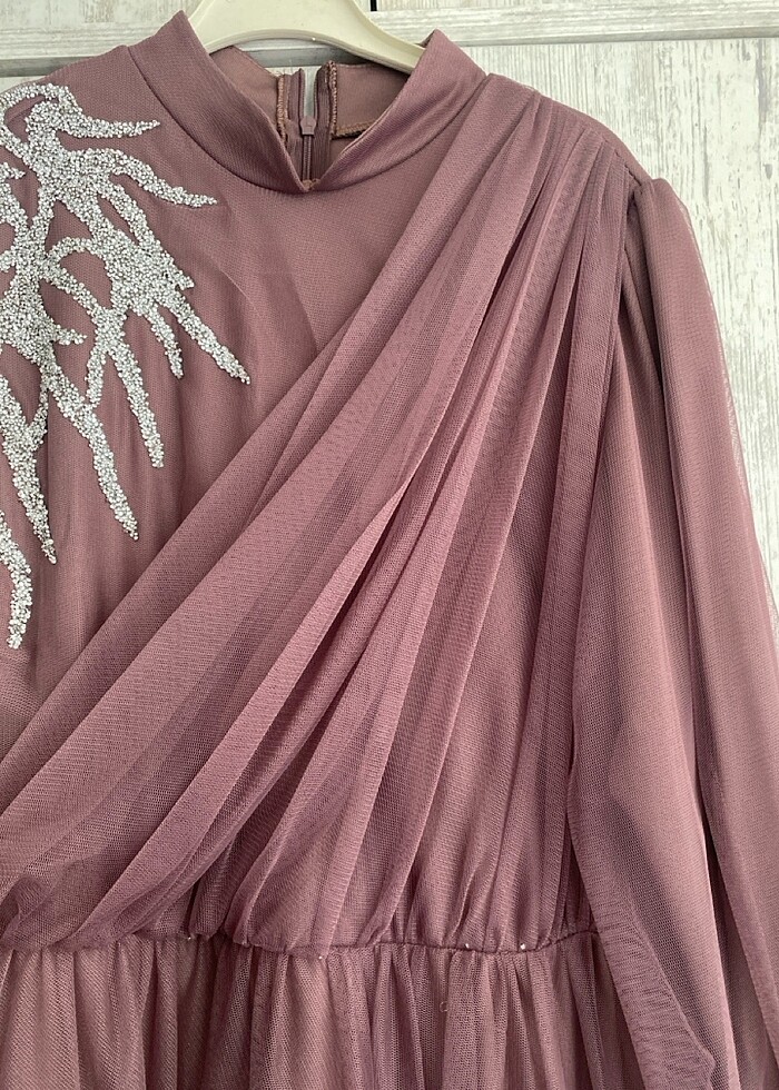 Gece elbisesi - Görsel 4