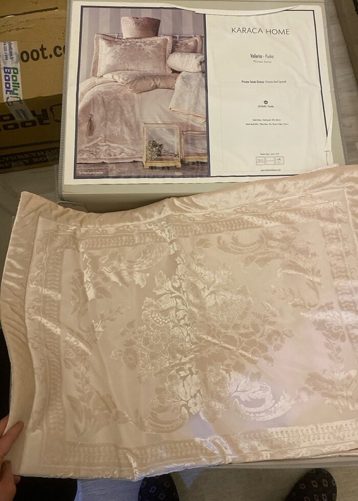 Yatak örtüsü - Görsel 4