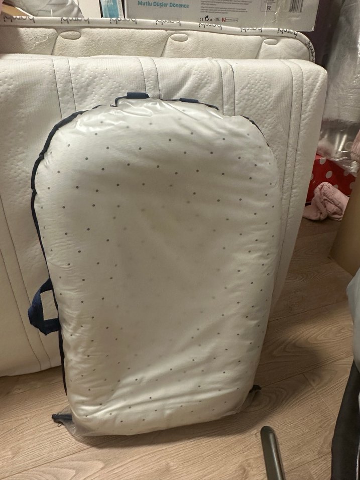 Beyaz Bebek babynest - Görsel 3