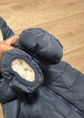 Bebek Tulumu içi Kürklü - Görsel 5