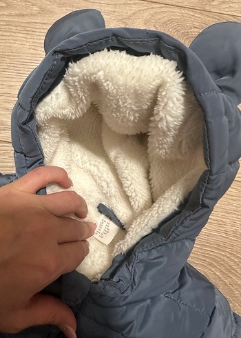 Bebek Tulumu içi Kürklü - Görsel 6