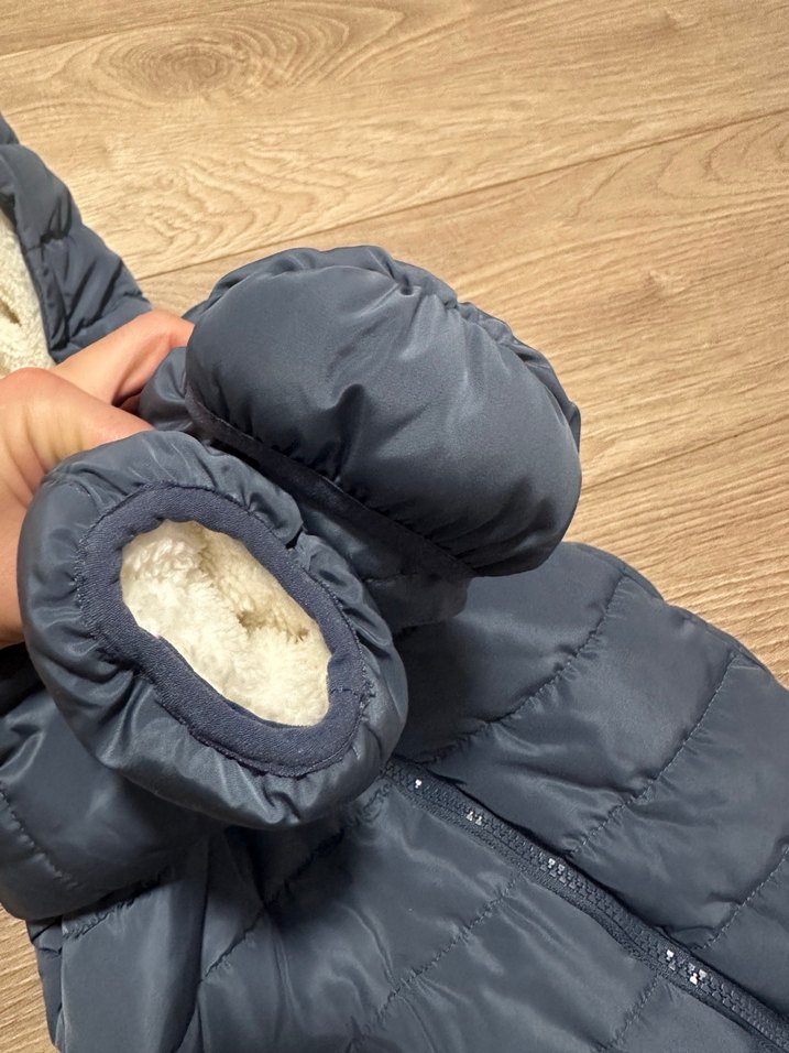 Bebek Tulumu içi Kürklü - Görsel 5