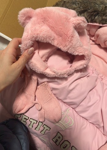 Puset Bebek arabası kış Tulumu - Görsel 6