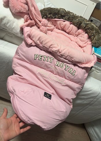 Puset Bebek arabası kış Tulumu - Görsel 2