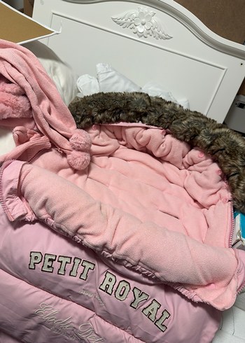 Puset Bebek arabası kış Tulumu - Görsel 3