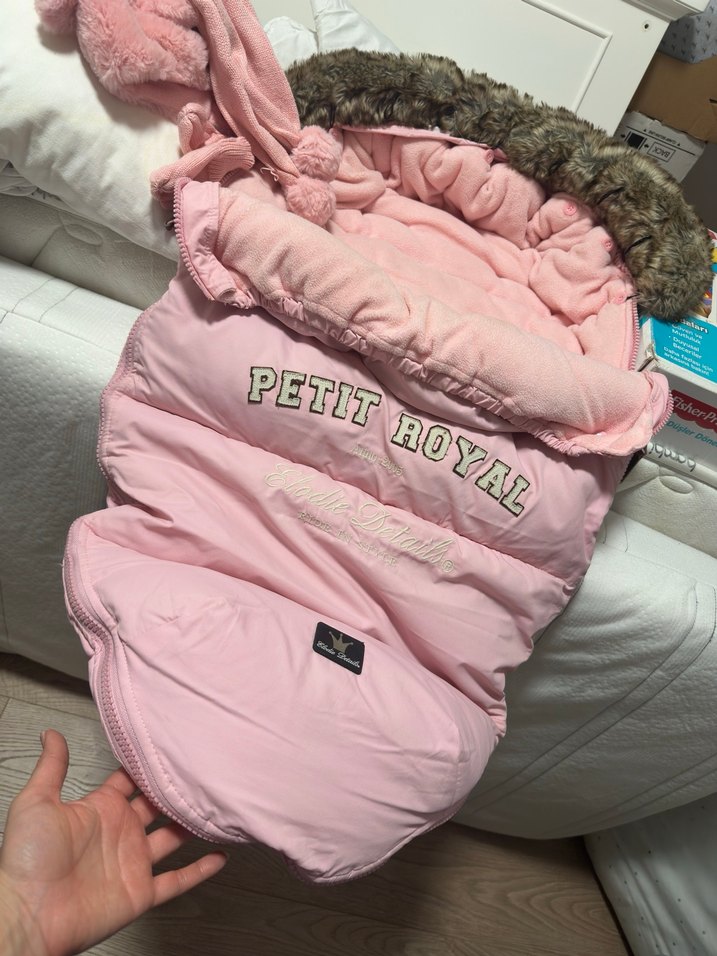 Puset Bebek arabası kış Tulumu - Görsel 2