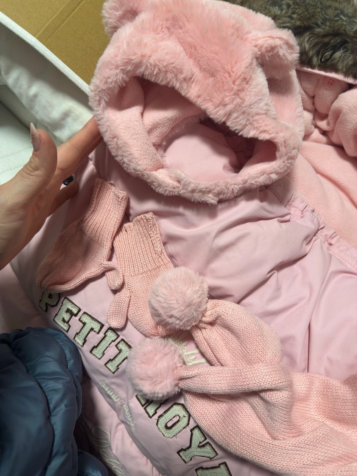 Puset Bebek arabası kış Tulumu - Görsel 5